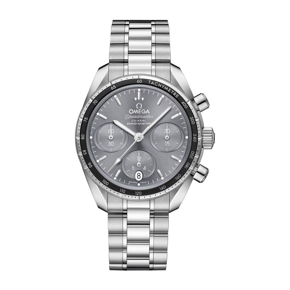 Omega Speedmaster 38mm Grey Dial Automatic Ladies' Watch