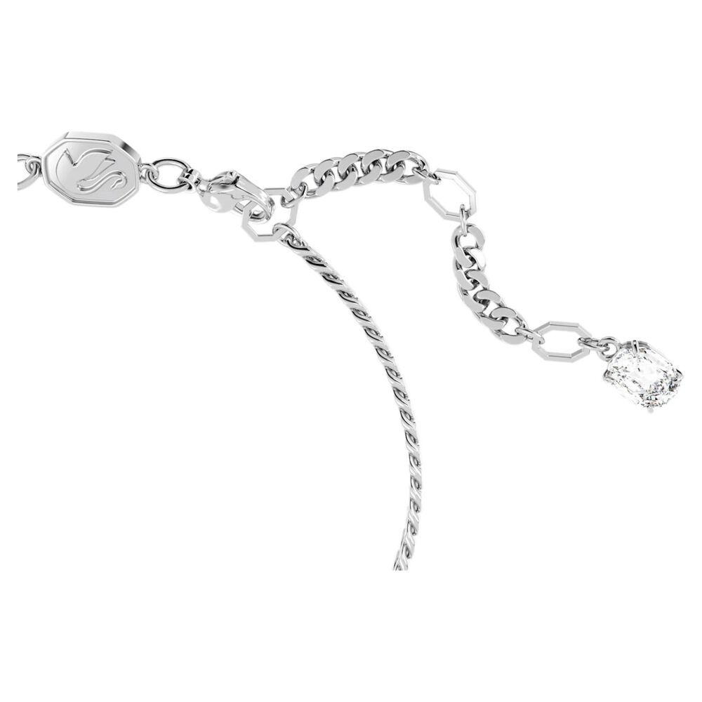 Swarovski Matrix Woven Heart Bracelet image number 2