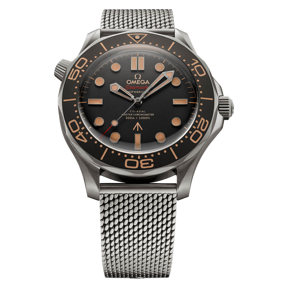 OMEGA Seamaster Bond Brown Dial Titanium Case Titanium Bracelet Watch image number 2
