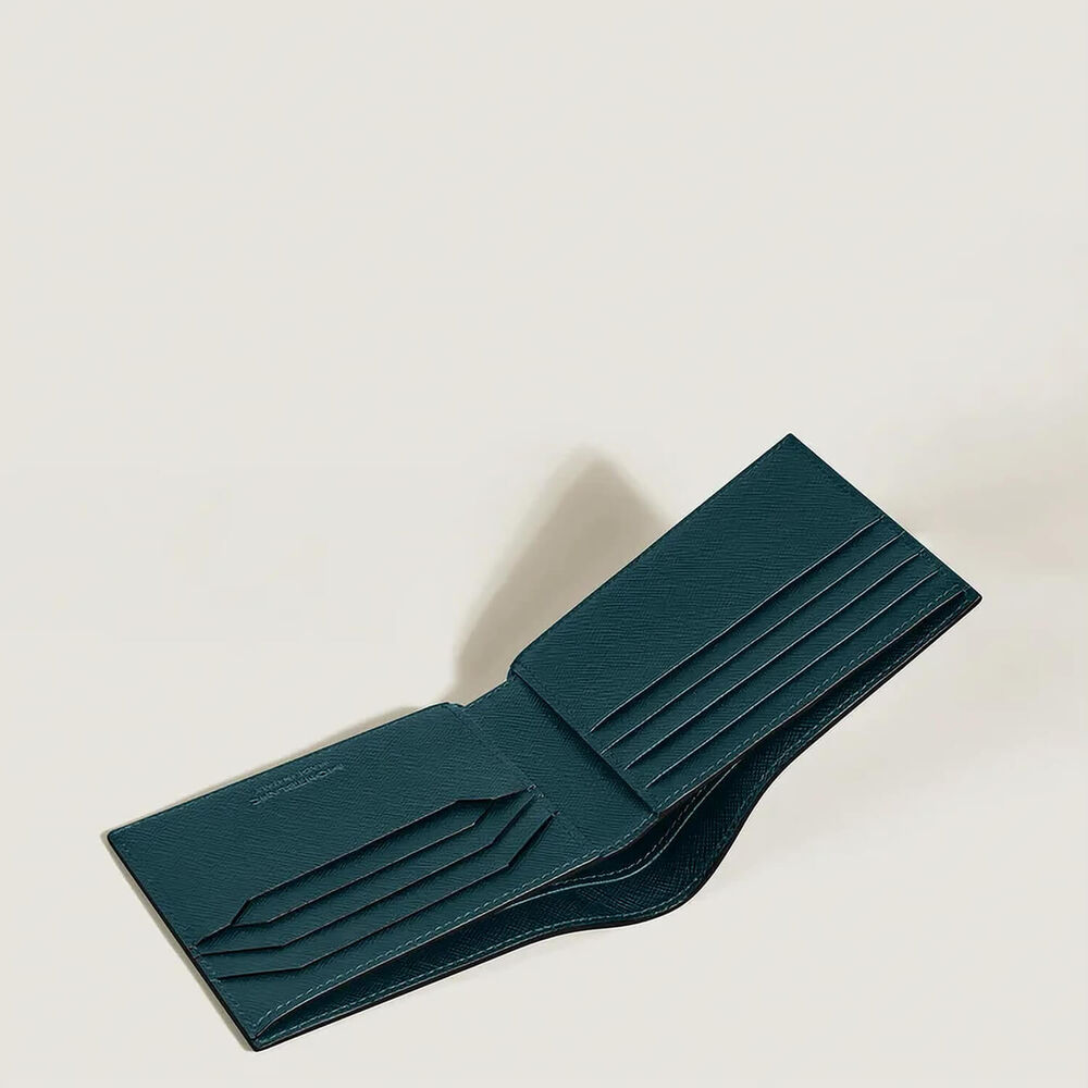 Montblanc Meisterstück Sartorial Cyprus Blue 8 Credit Cards Wallet image number 2