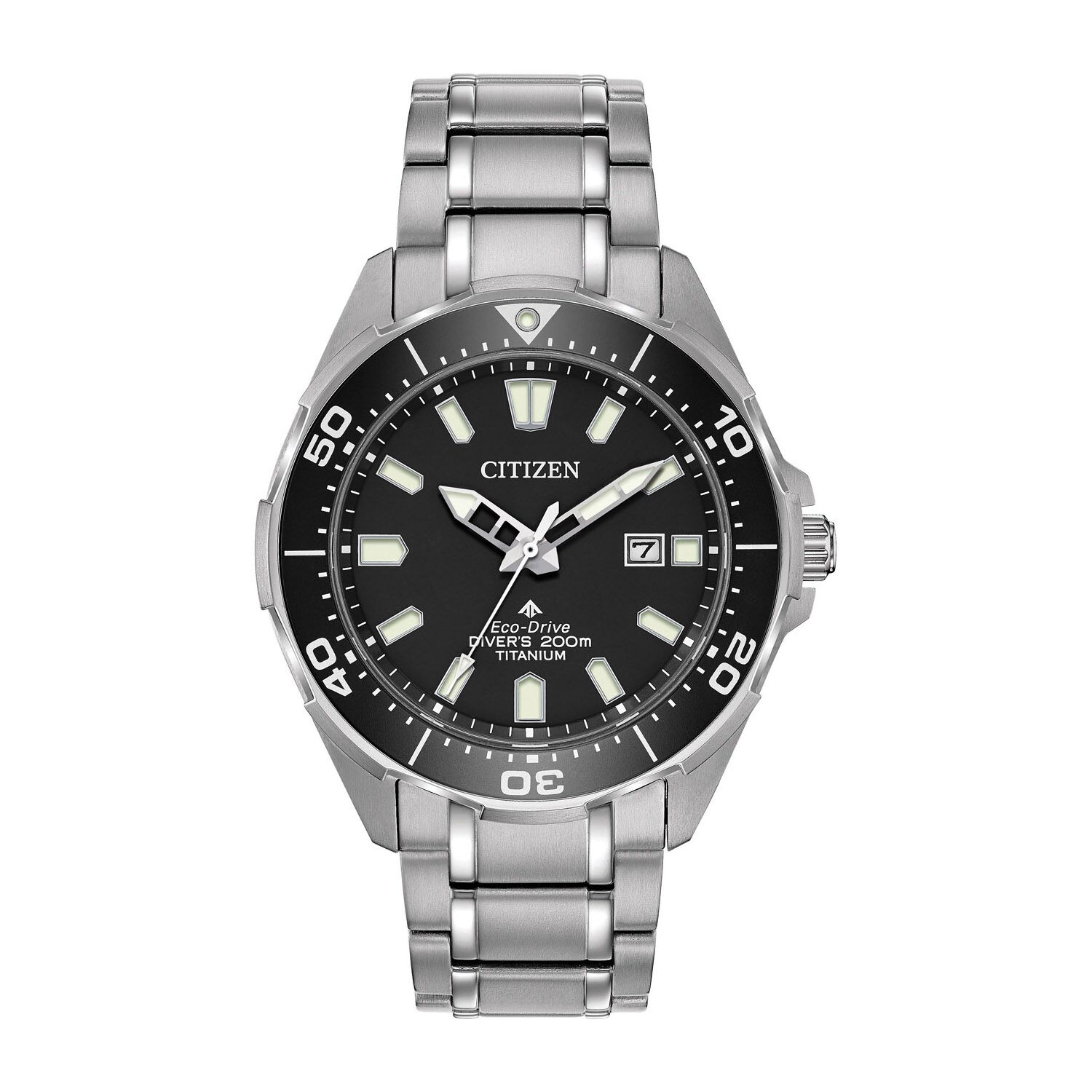 Citizen Promaster Diver Black Titanium 44mm Men s Watch at Fraser Hart