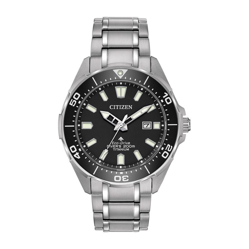 Citizen Promaster Diver Black Titanium 44mm Men's Watch