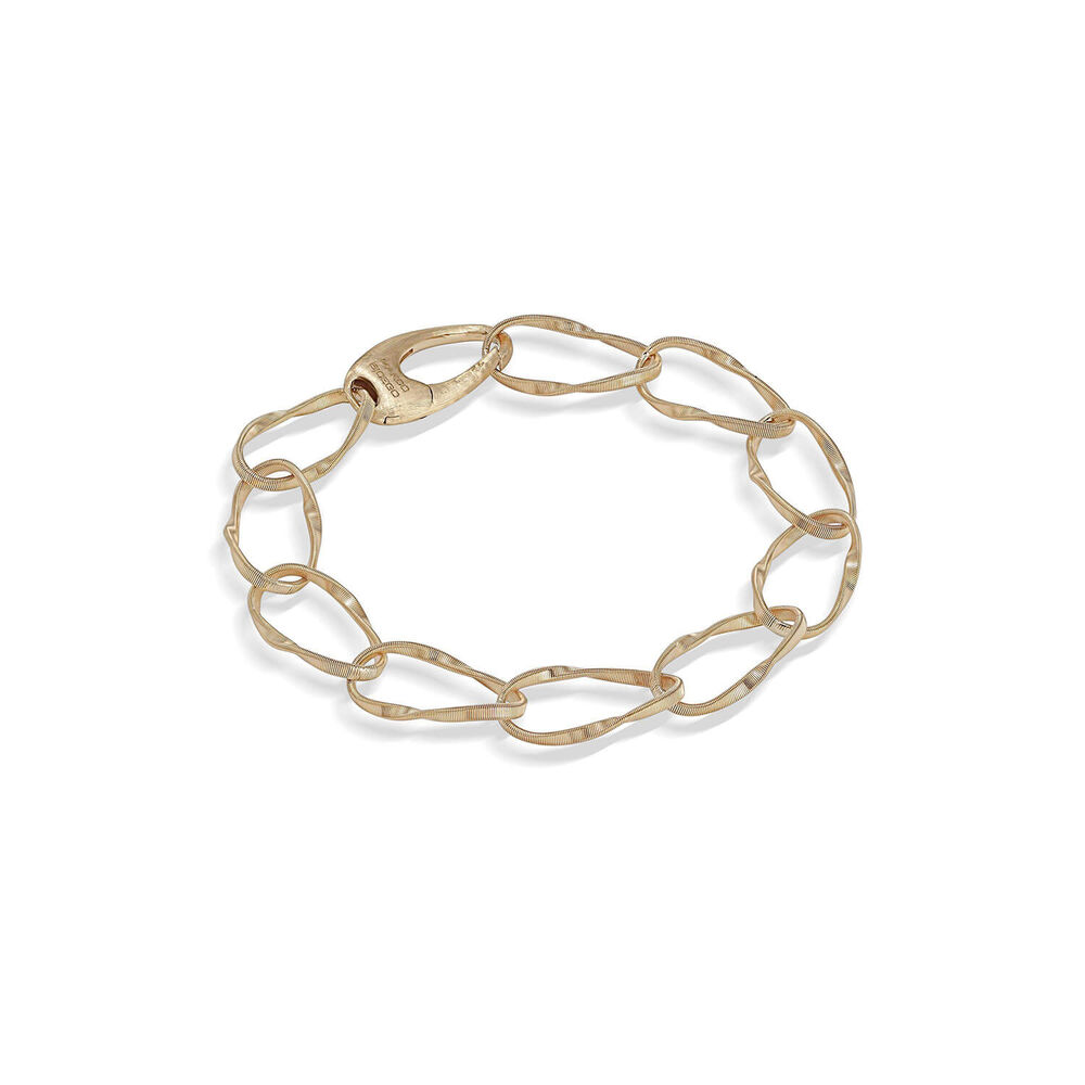 Marco Bicego 18ct Yellow Gold Link Bracelet image number 0