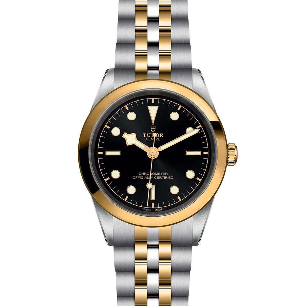 TUDOR Black Bay 41 S&G Black Dial Bracelet Watch image number 1
