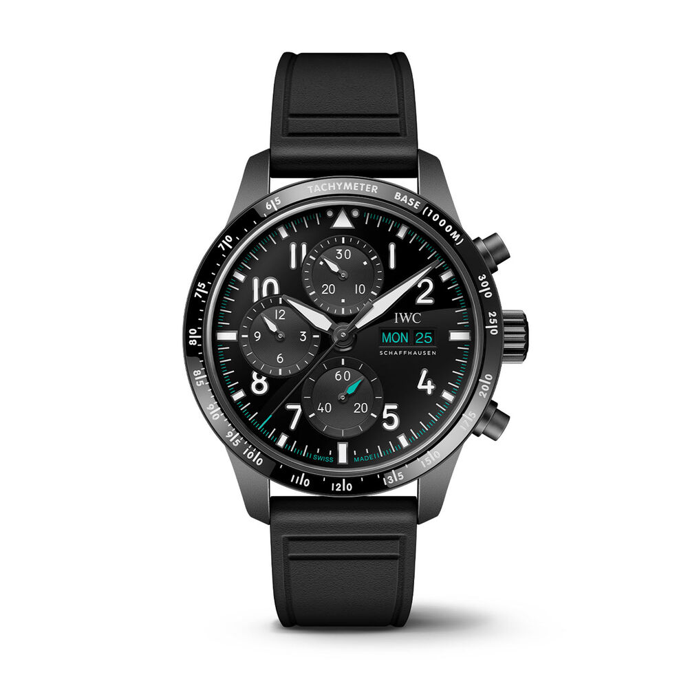 IWC Schaffhausen Pilot's Performance Chronograph 41 Mercedes-AMG Petronas Formula One™ Watch image number 0