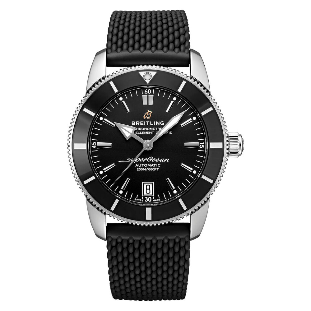 Breitling Superocean Heritage II Steel & Rubber 42mm Men's Watch image number 0