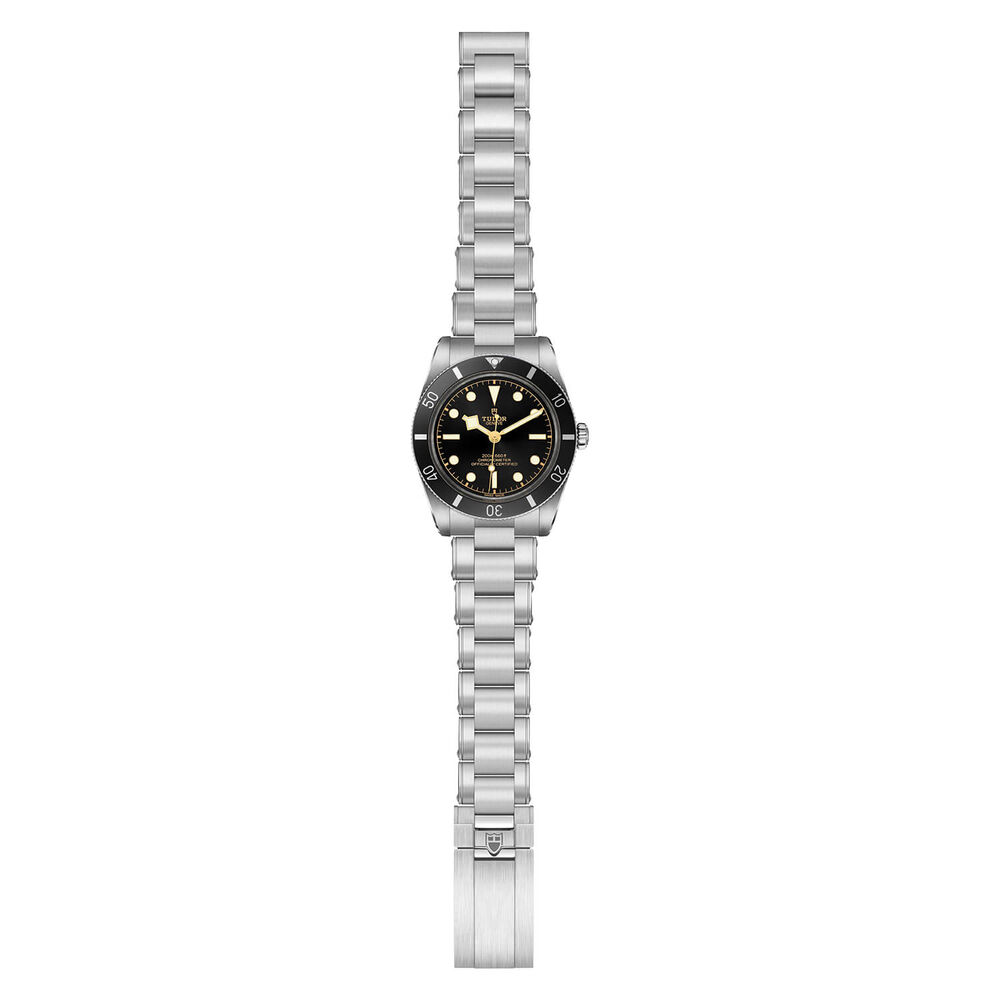 TUDOR Black Bay 54 37mm Black Dial & Bezel Bracelet Watch image number 2