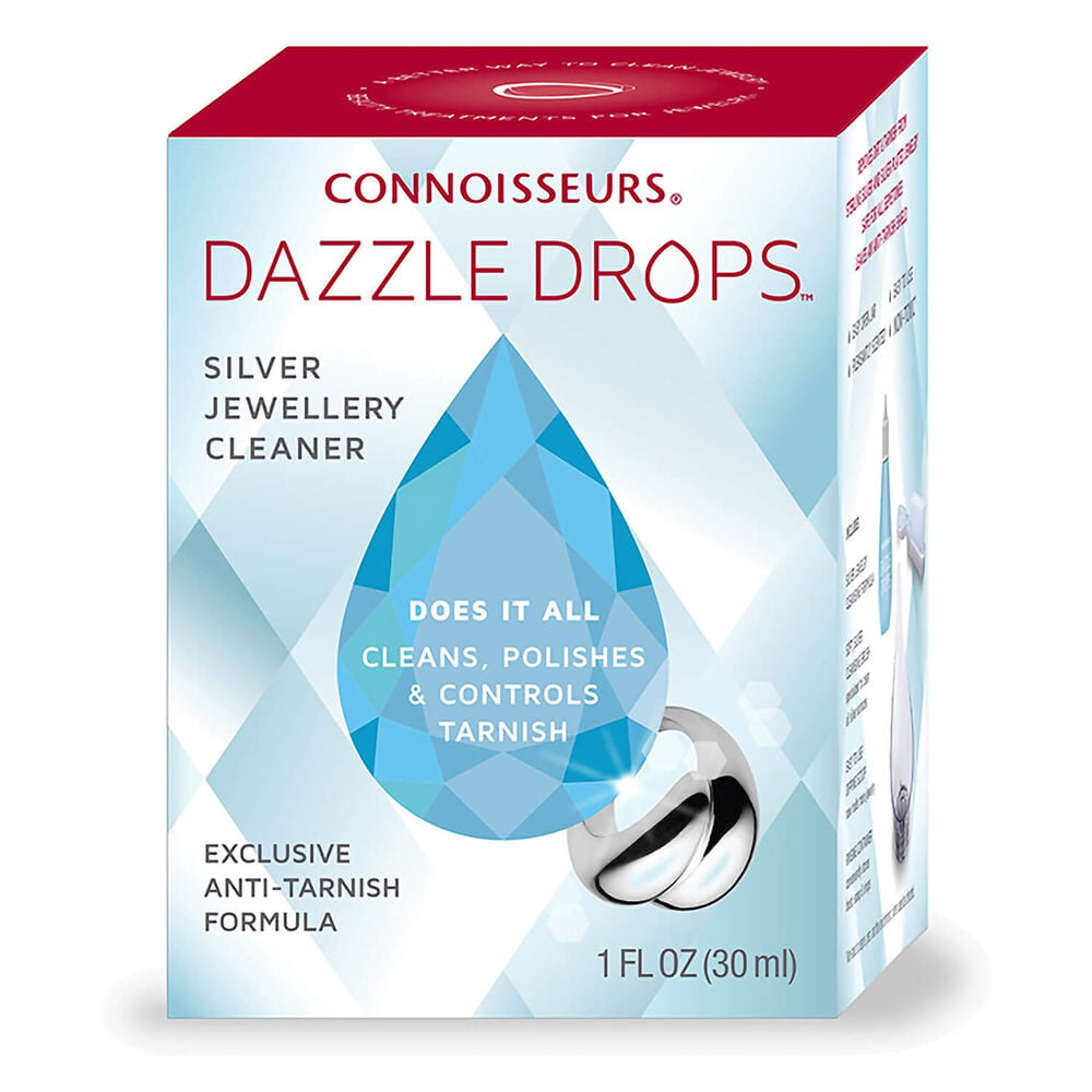 Connoisseurs Dazzle Drops Silver Jewellery Cleaner