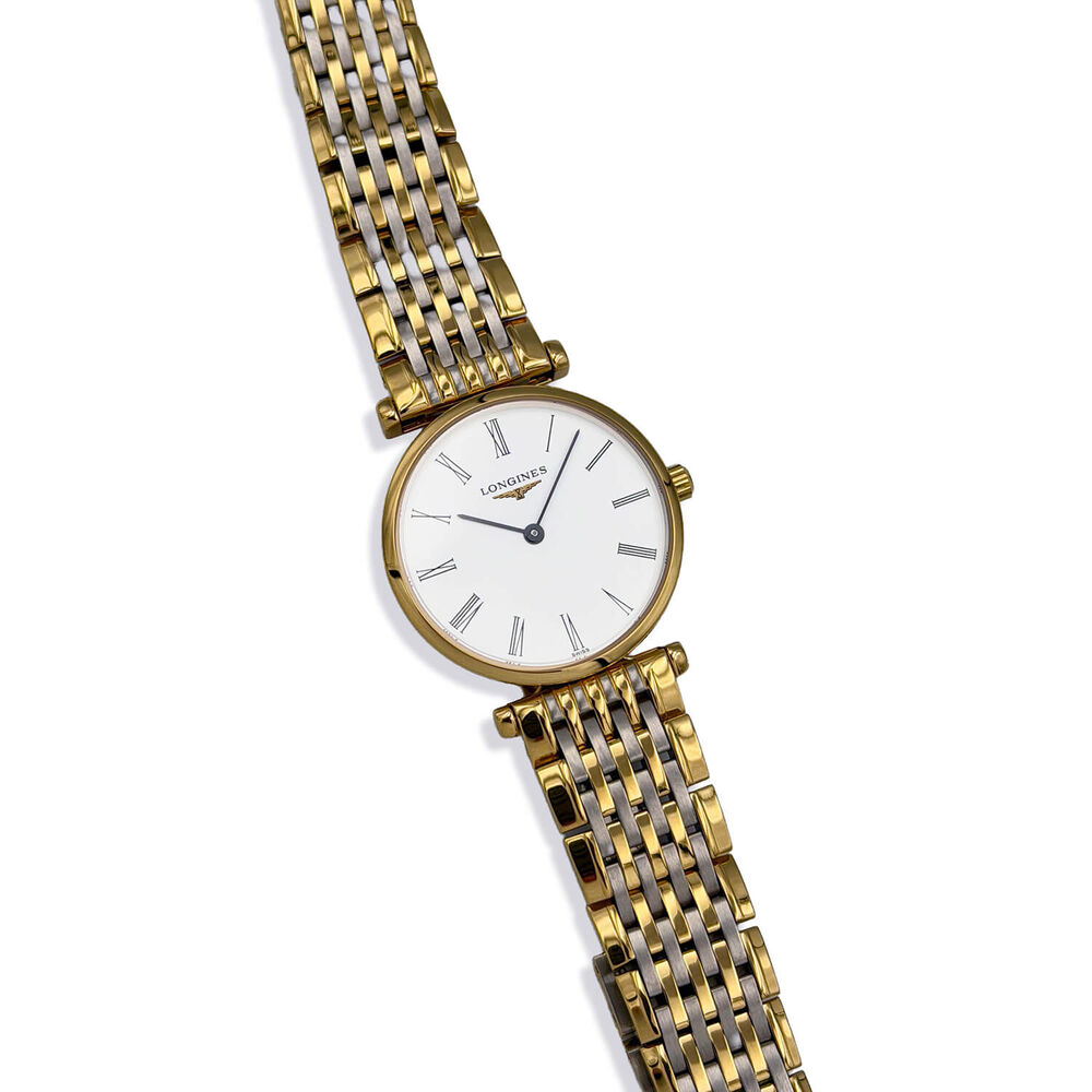 Pre-Owned Longines La Grande Classique 24mm Two Tone Bracelet Watch