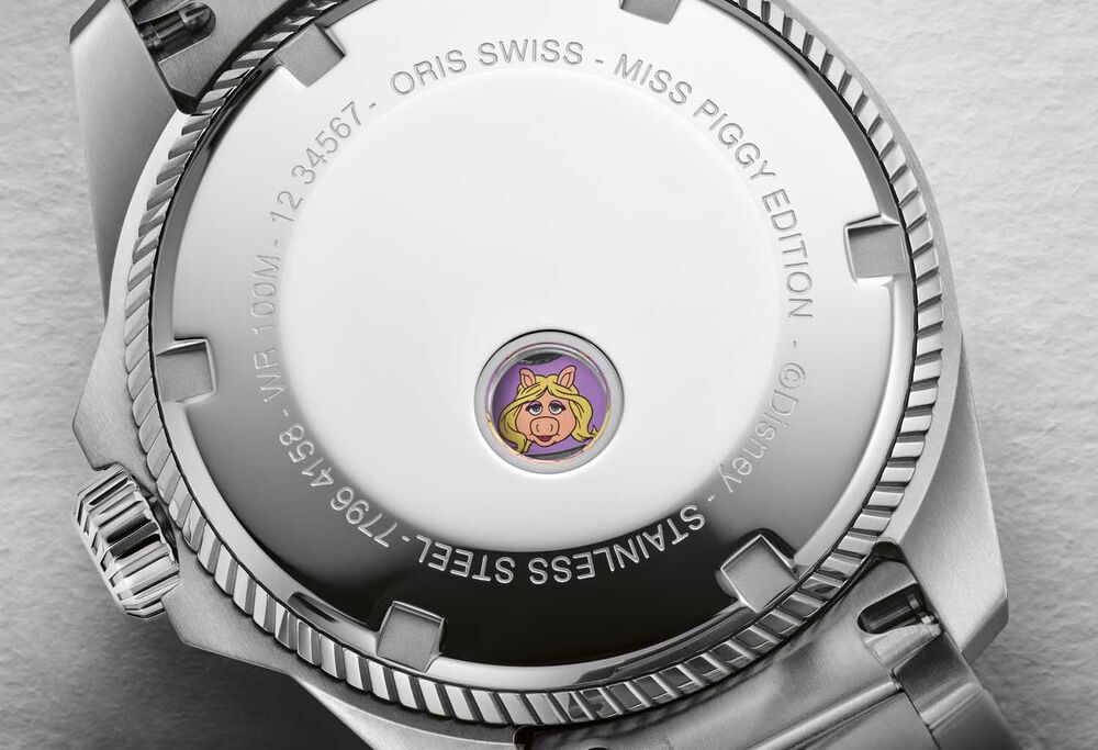 Oris ProPilot X Miss Piggy Edition Pink Dial Watch image number 2