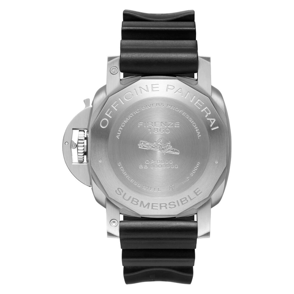 Panerai Submersible 42mm Black Dial Watch