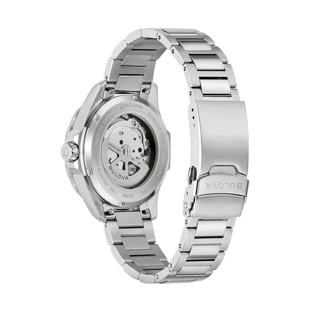 Bulova Marine Star 41mm Green Dial Two Tone Steel Bracelet Watch