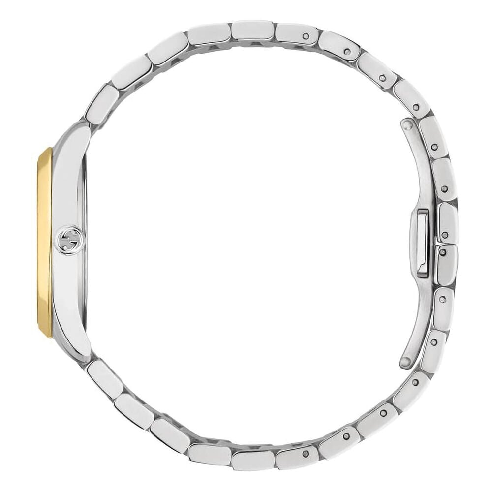 Gucci G-Timeless White Mother of Pearl Dial 27mm Ladies Watch image number 2
