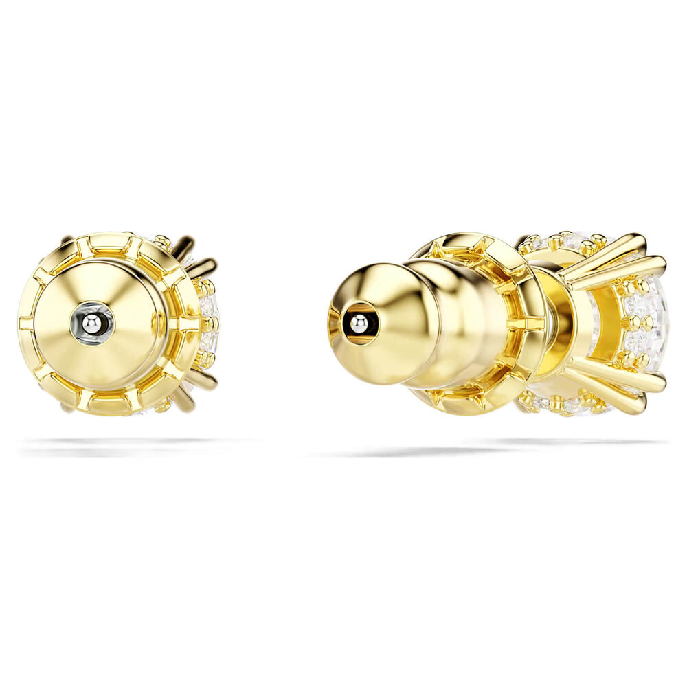 Swarovski Constella Round Cut Stud Earrings