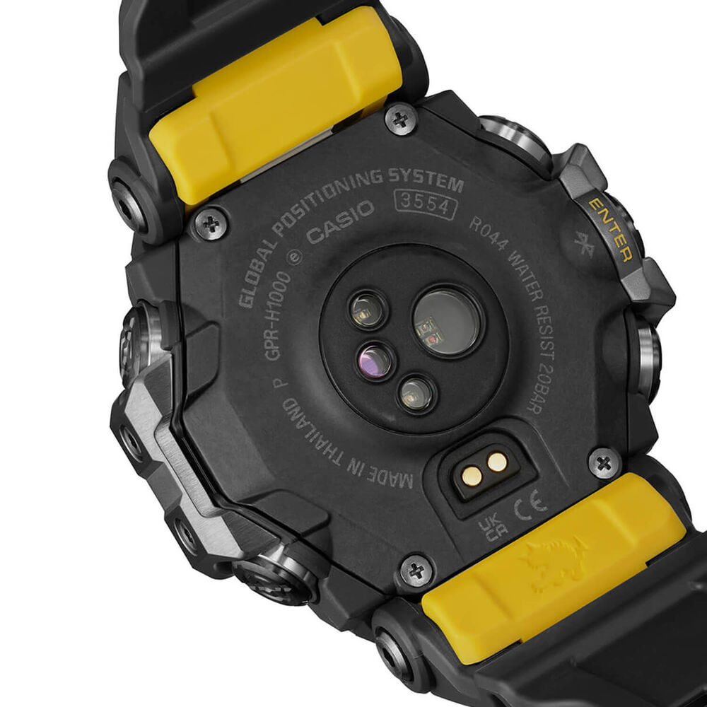 G-SHOCK Master of G Rangeman 60.6mm Dial Black Resin Strap Watch image number 3