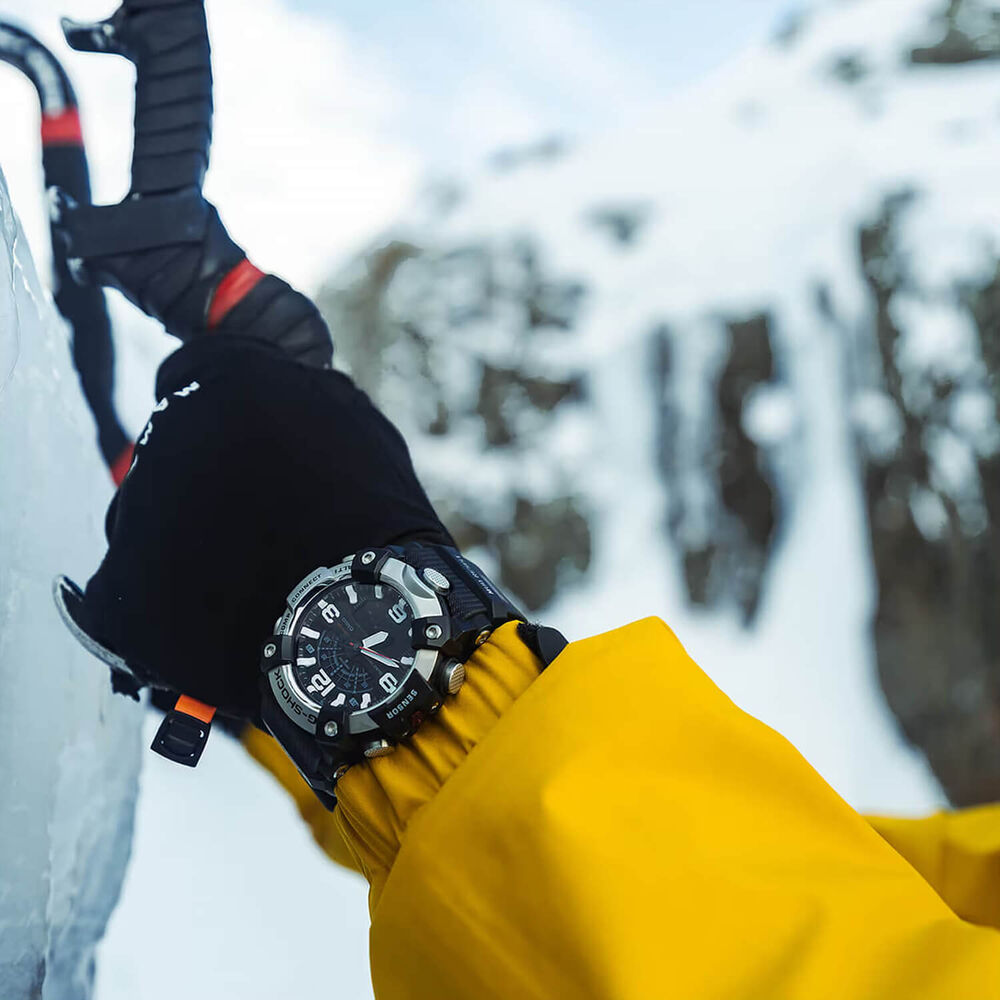 G-SHOCK Master of G Mudmaster 55.4mm Dial Black Resin Strap Watch
