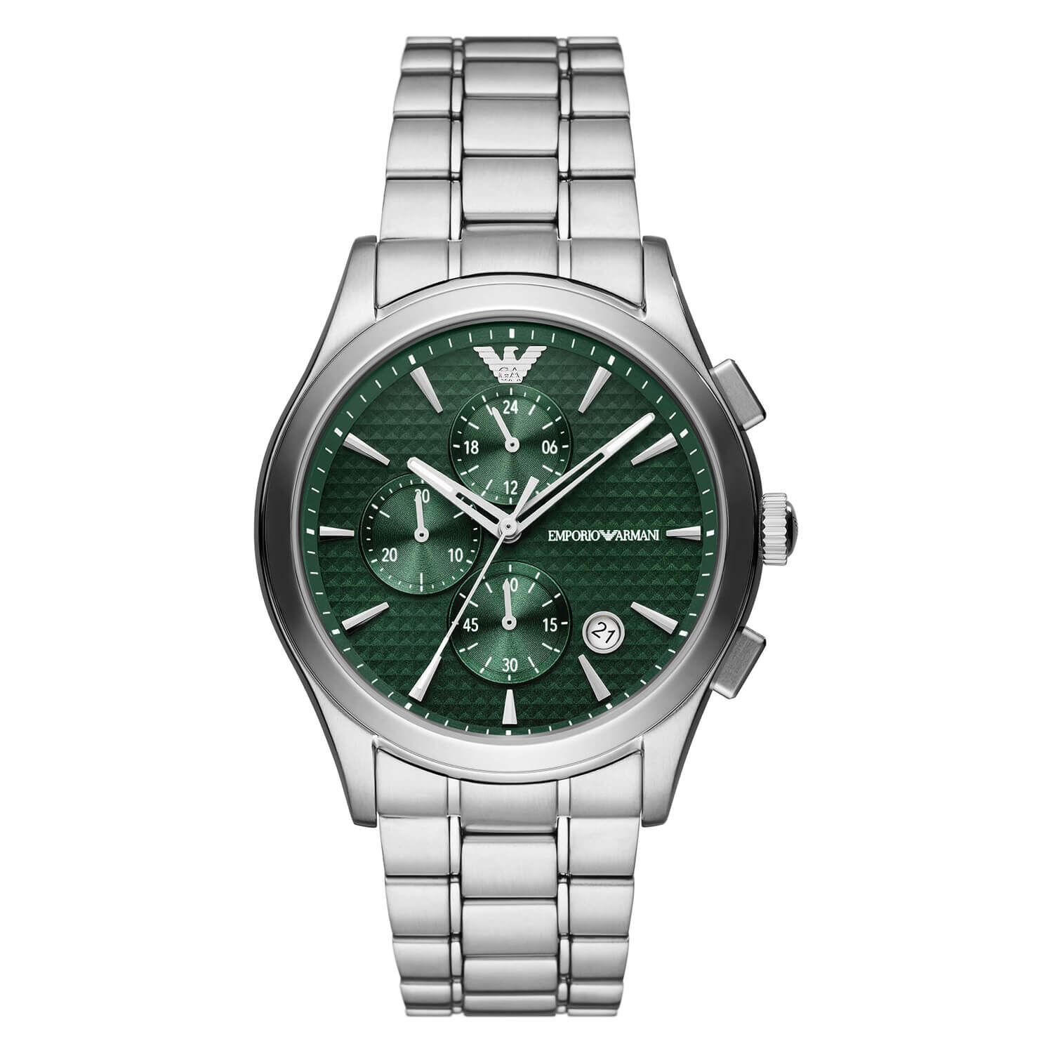Armani on sale green watch