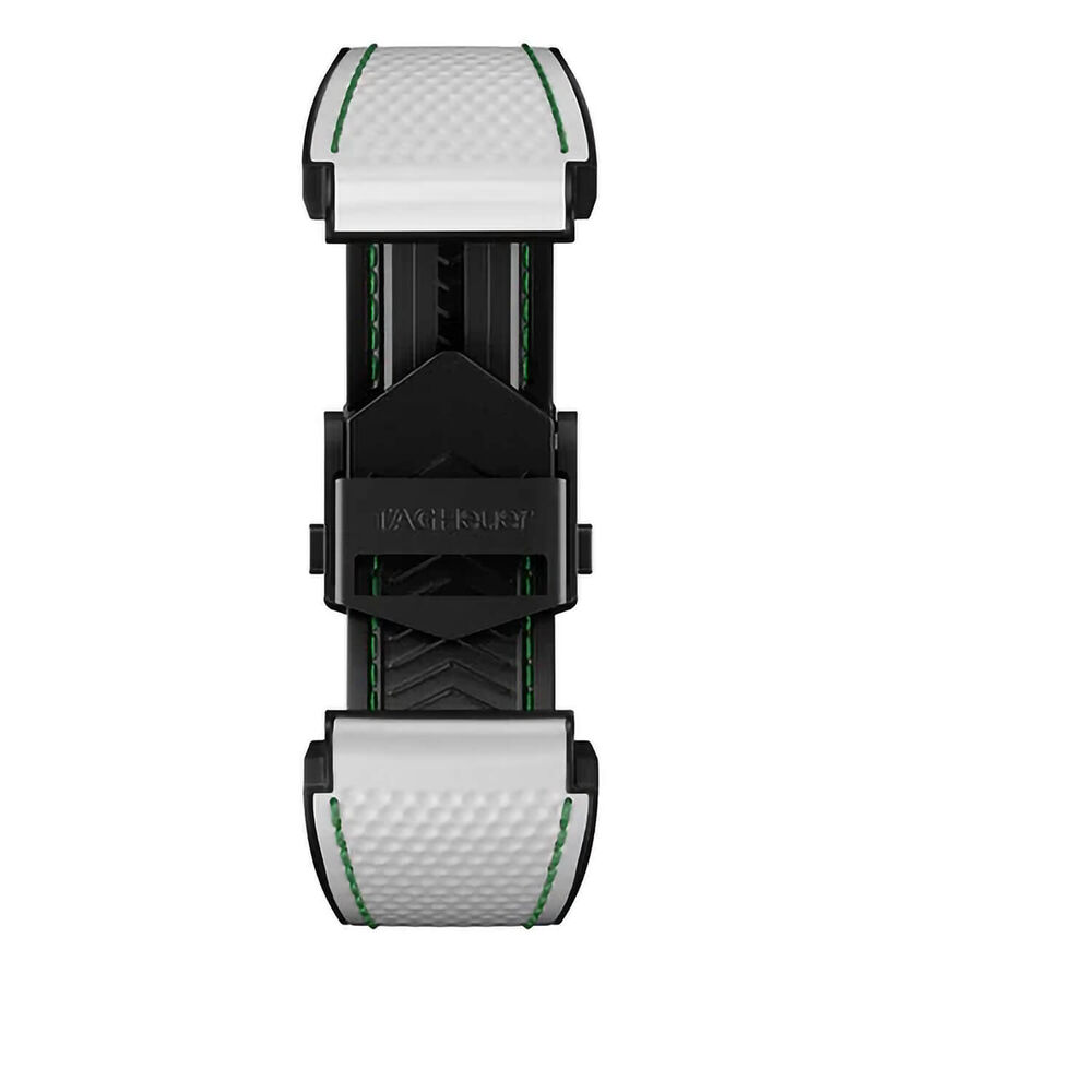 TAG Heuer Connected Golf Edition 45mm White Strap Watch image number 5