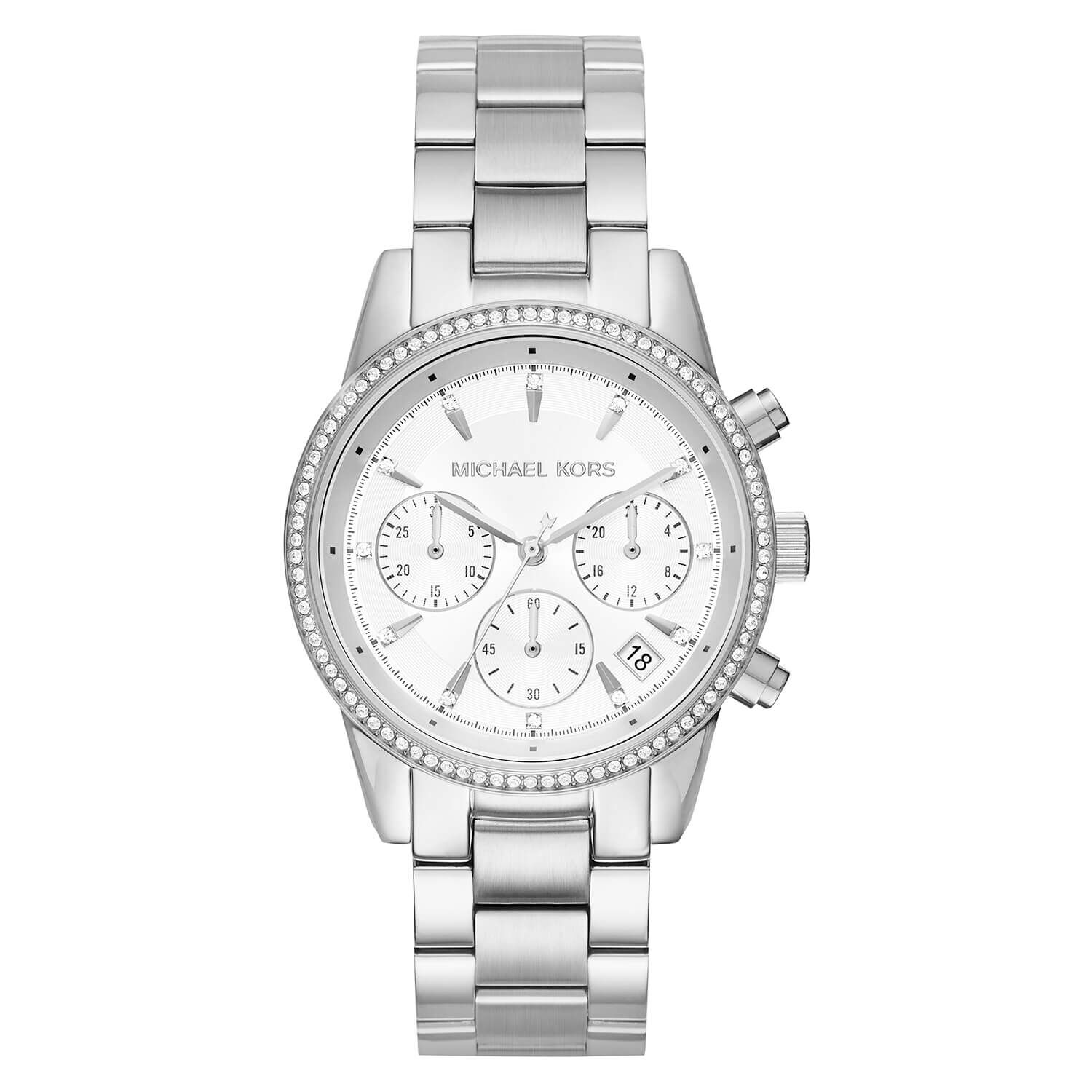 Michael kors diamond clearance watches