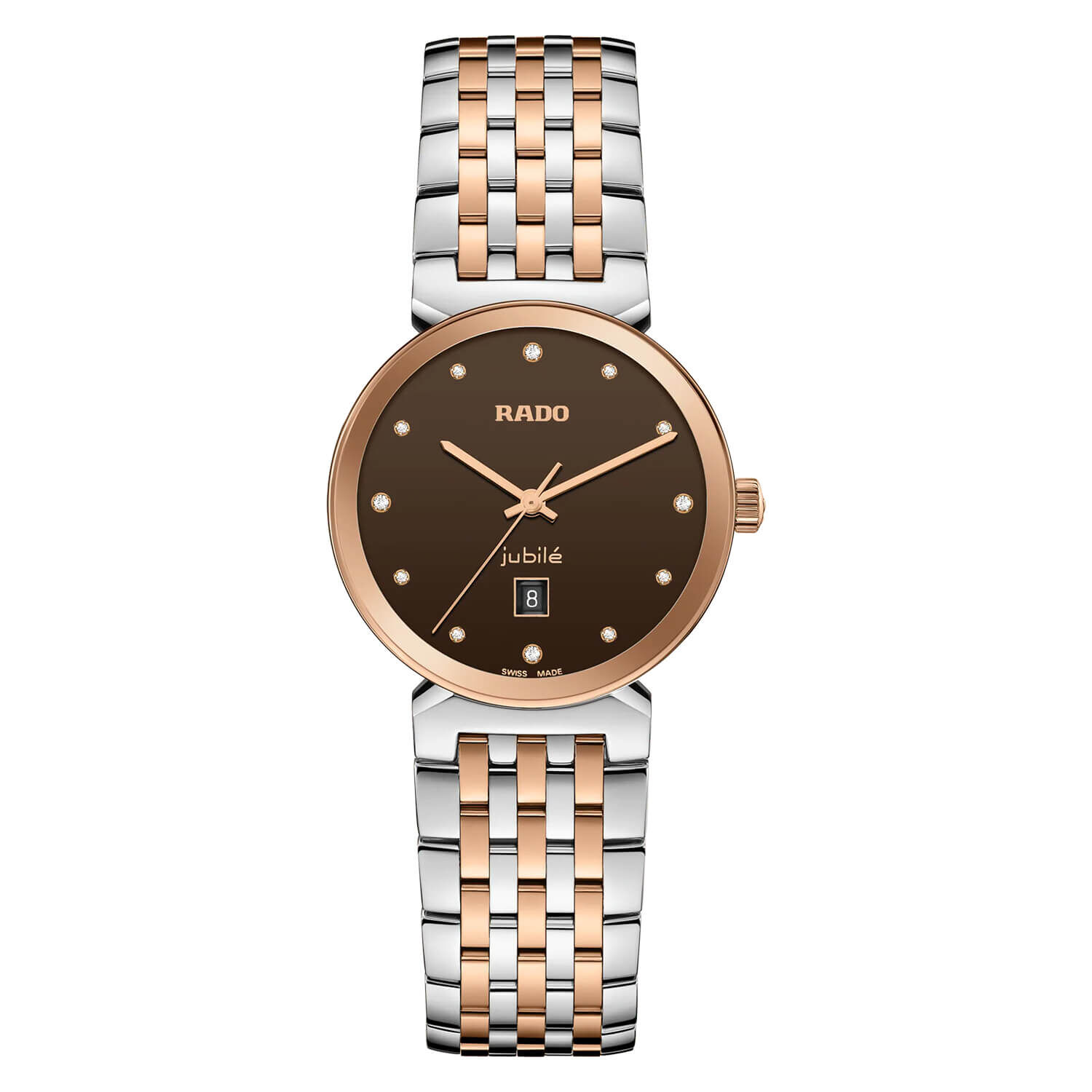 Rado jubile sale rose gold
