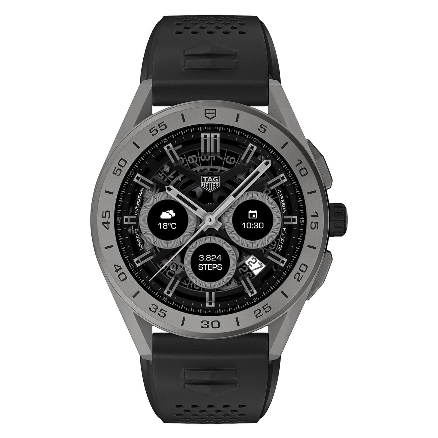 Tag heuer 2025 connected titanium 45mm