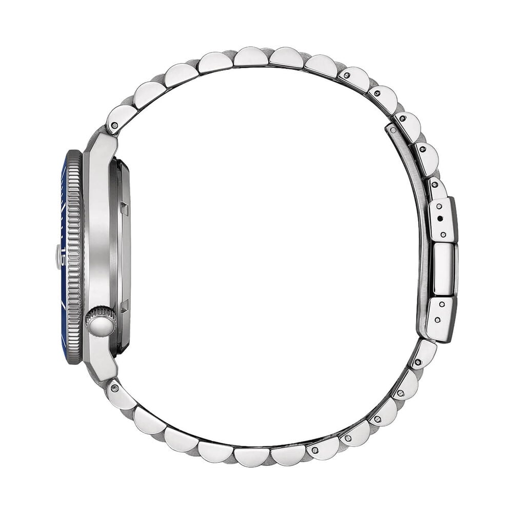Citizen Tsuyosa 40mm Blue Dial Stainless Steel Bracelet Watch