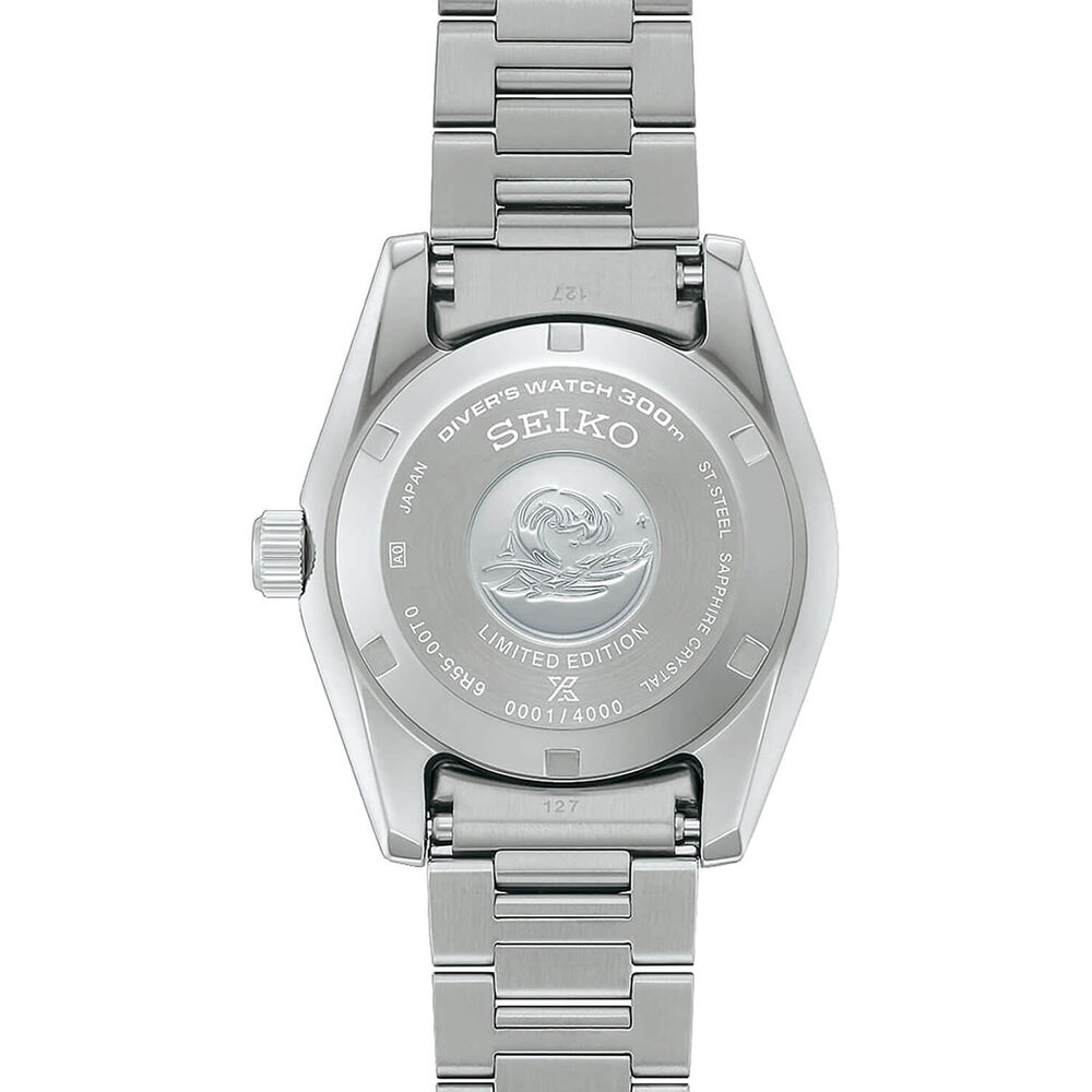 Seiko Prospex 1965 Heritage Diver's Save the Ocean &lsquo;Tranquil Teal&rsquo; Limited Edition Watch image number 4