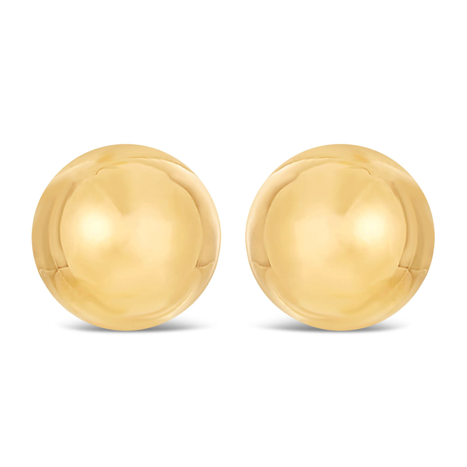9ct gold ball stud earrings cheap