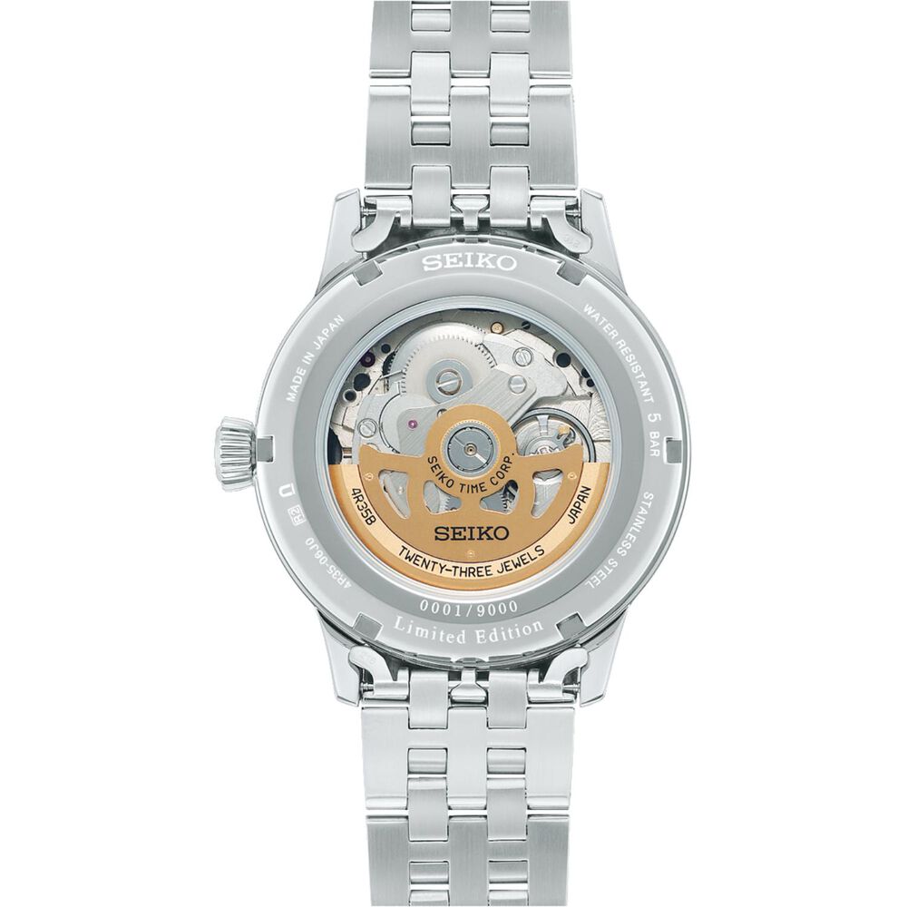 Seiko Presage Cocktail Time Star Bar Limited Edition 40.5mm Gradiation Dial Bracelet Watch image number 6