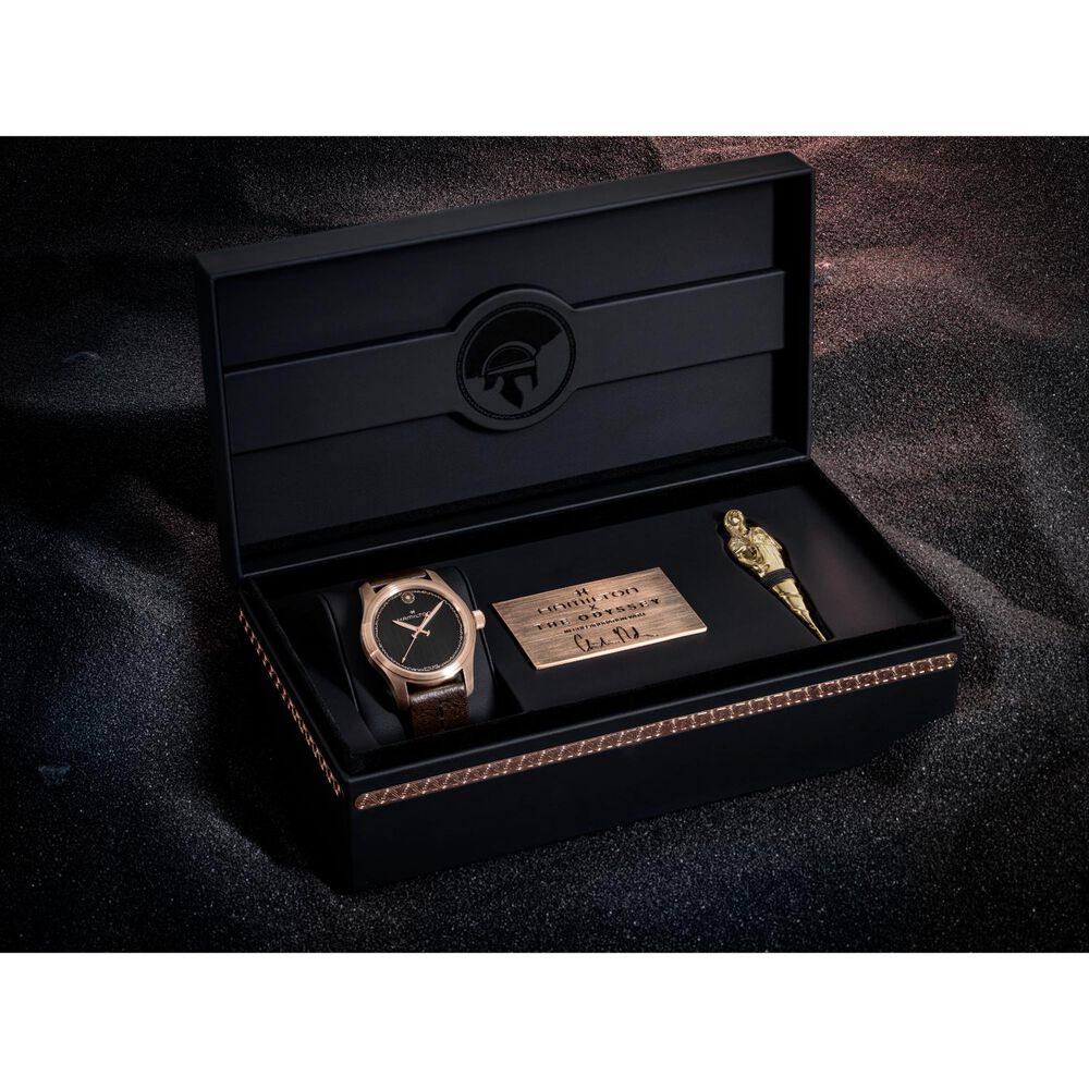 Hamilton Khaki Field Auto The Odyssey Limited Edition Watch
