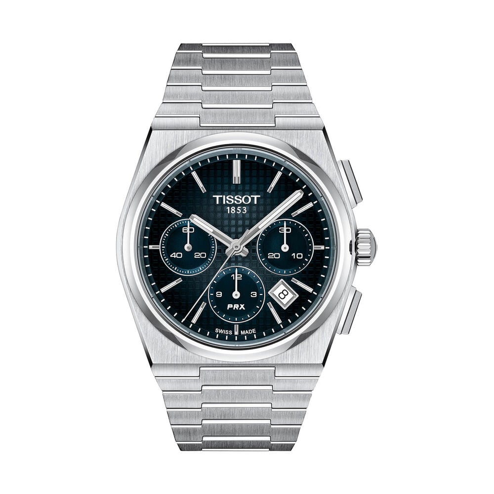 Tissot PRX 42mm Blue Gradient Dial Steel Bracelet Watch
