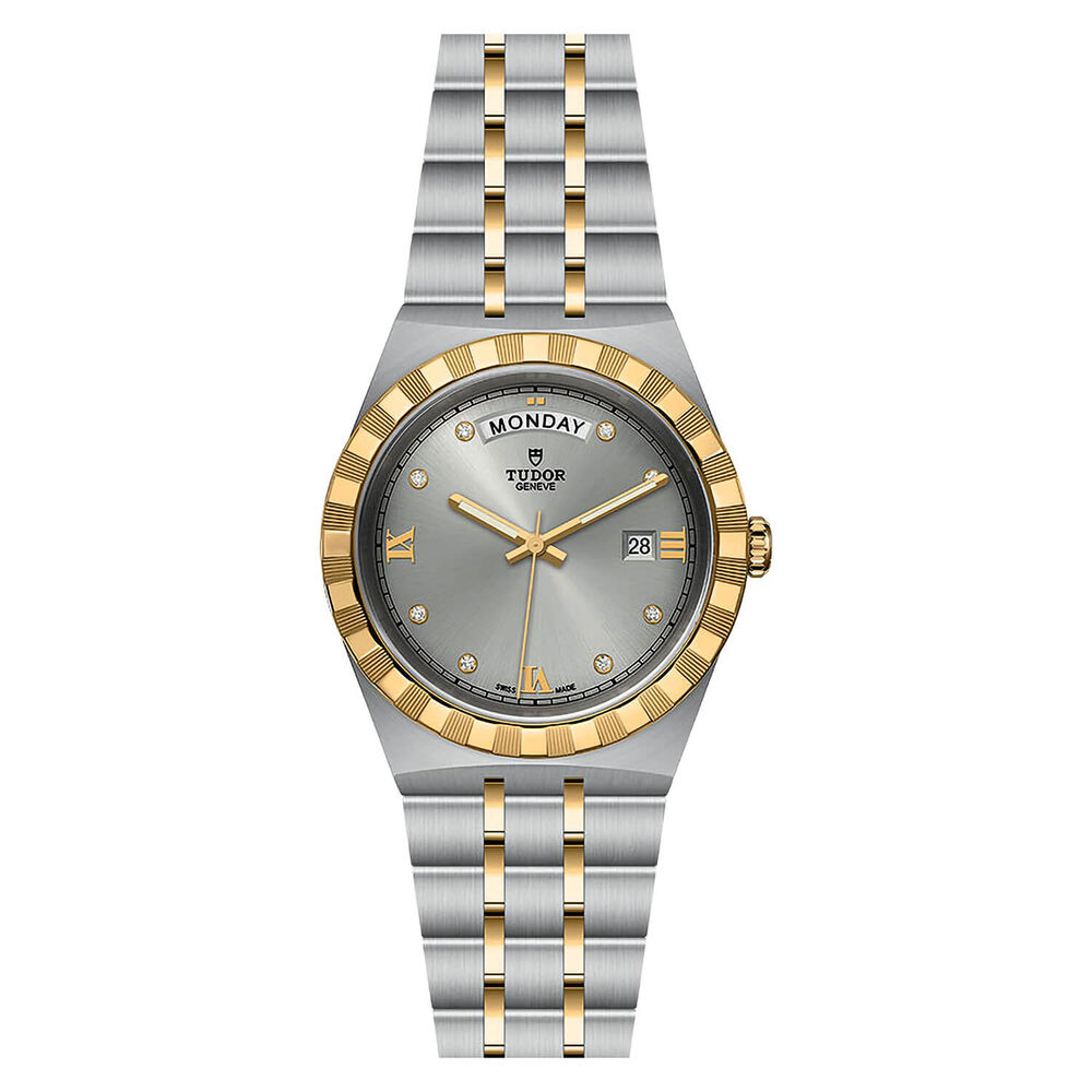TUDOR Royal 41mm Silver Dial Bracelet Watch image number 1