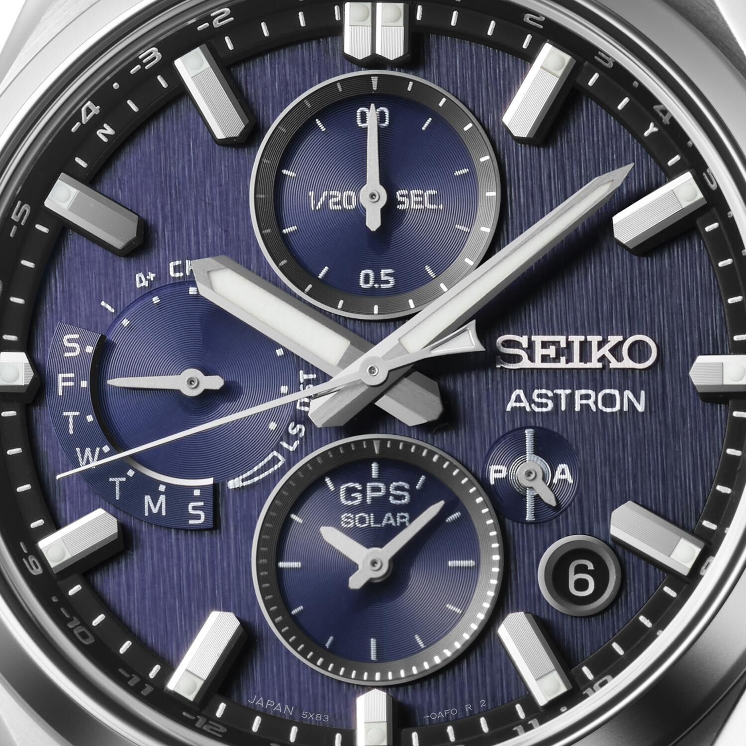 Seiko Astron Fraser Hart