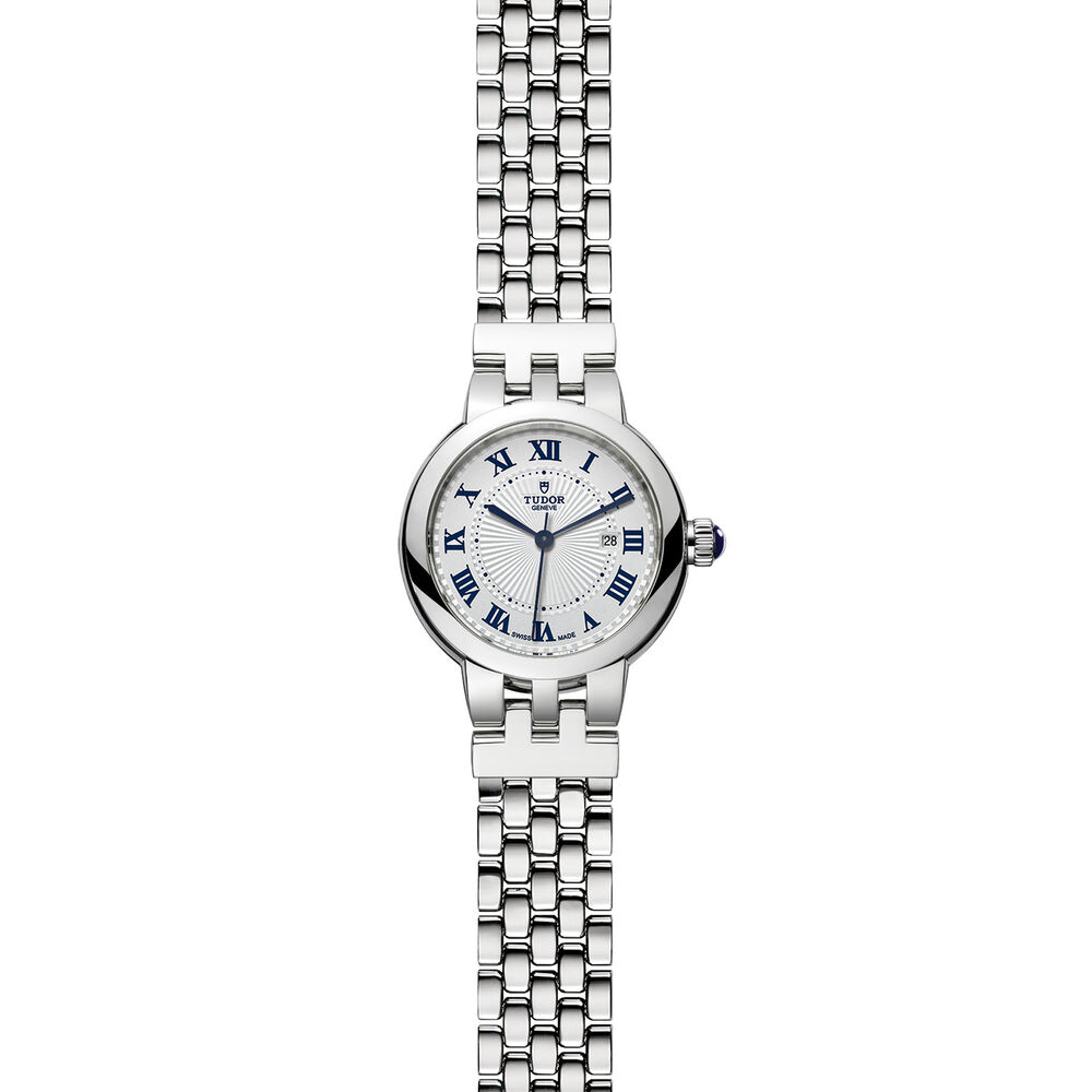 Tudor Clair de Rose Selfwinding Mechanical 30mm Steel Strap Watch image number 1