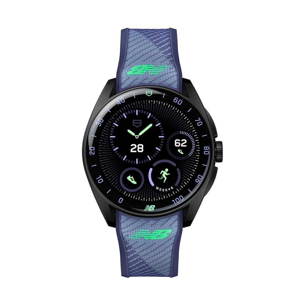 TAG Heuer Connected Calibre E5 New Balance Edition 40mm Dial Rubber Strap Watch image number 0