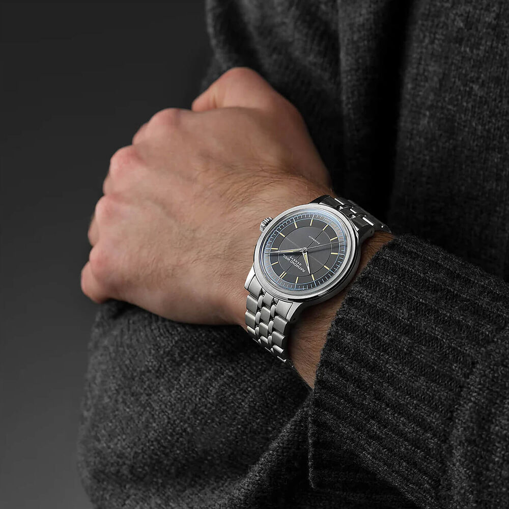 Raymond Weil Millesime 39mm Grey Dial Steel Bracelet Watch