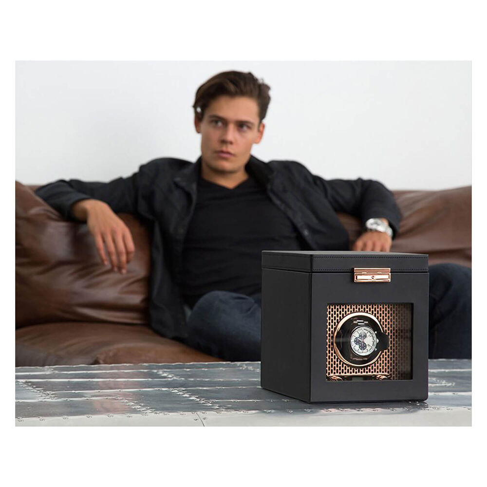 WOLF AXIS Single Copper Watch Winder image number 3