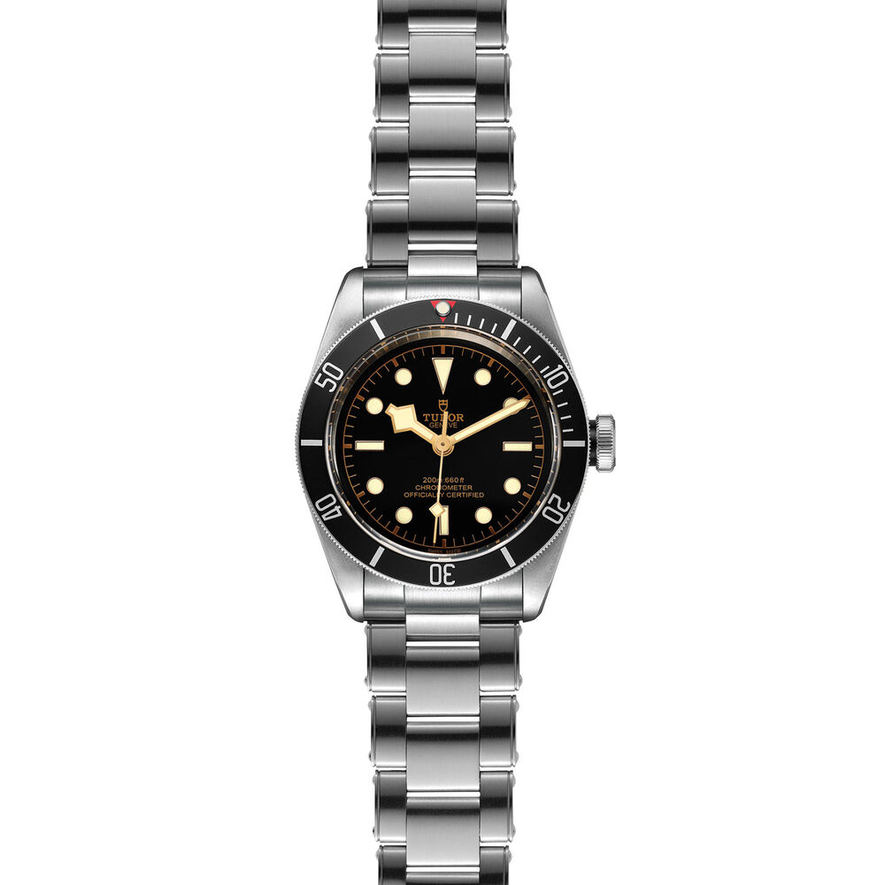 TUDOR Heritage Black Bay 41mm Steel Case and Bracelet Watch