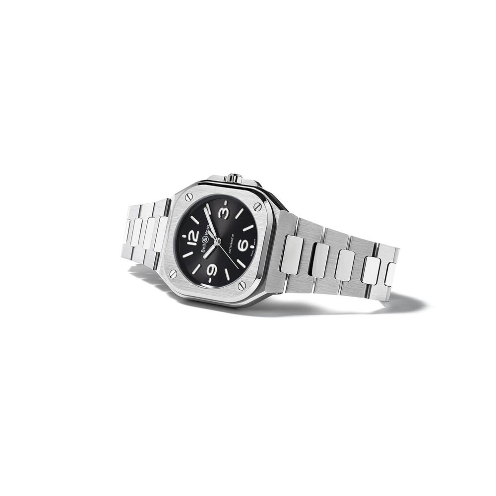 Bell & Ross BR-05 36mm Black Dial Stainless Steel Bracelet Watch image number 3