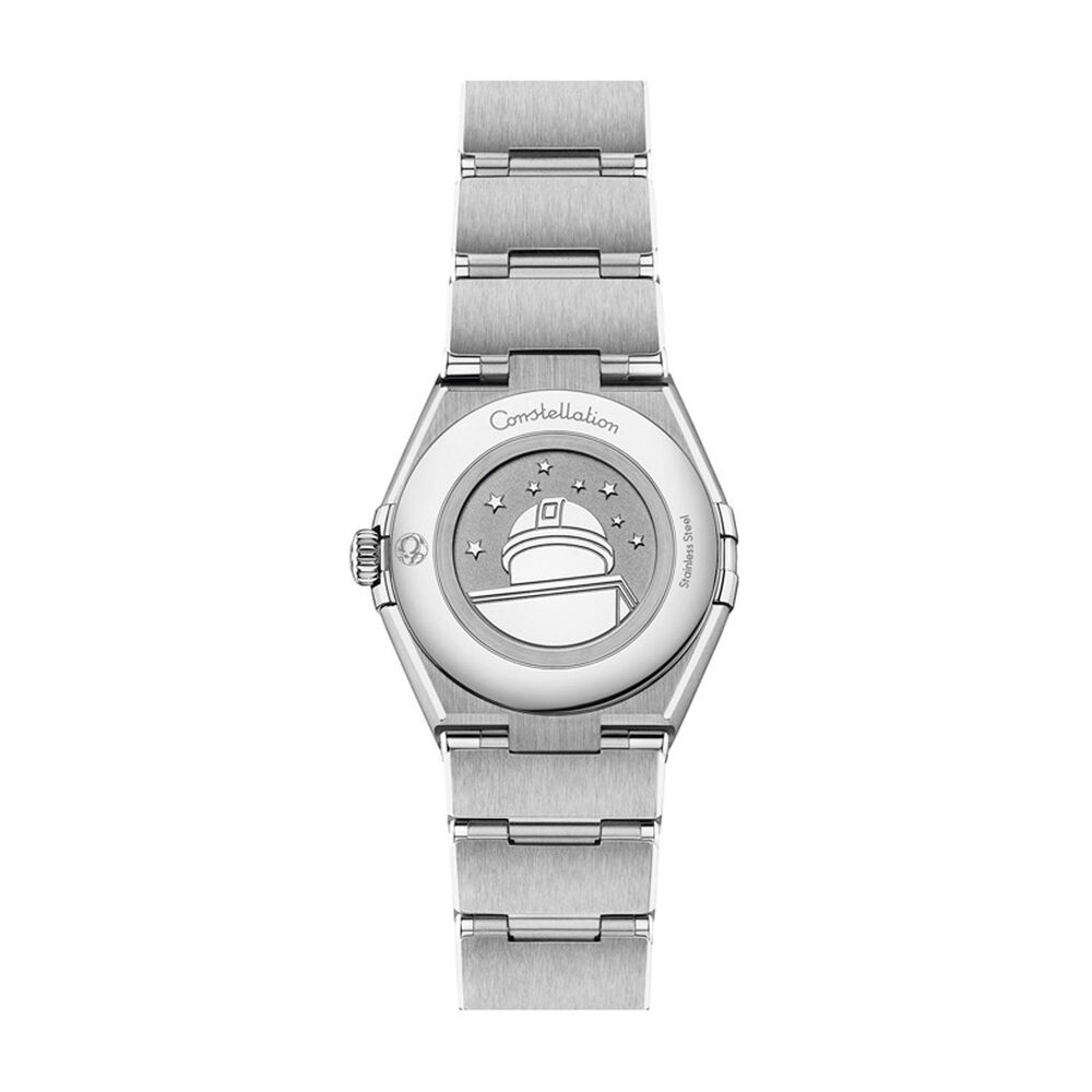 Omega Constellation Diamond Silk Dial 28mm Ladies' Watch