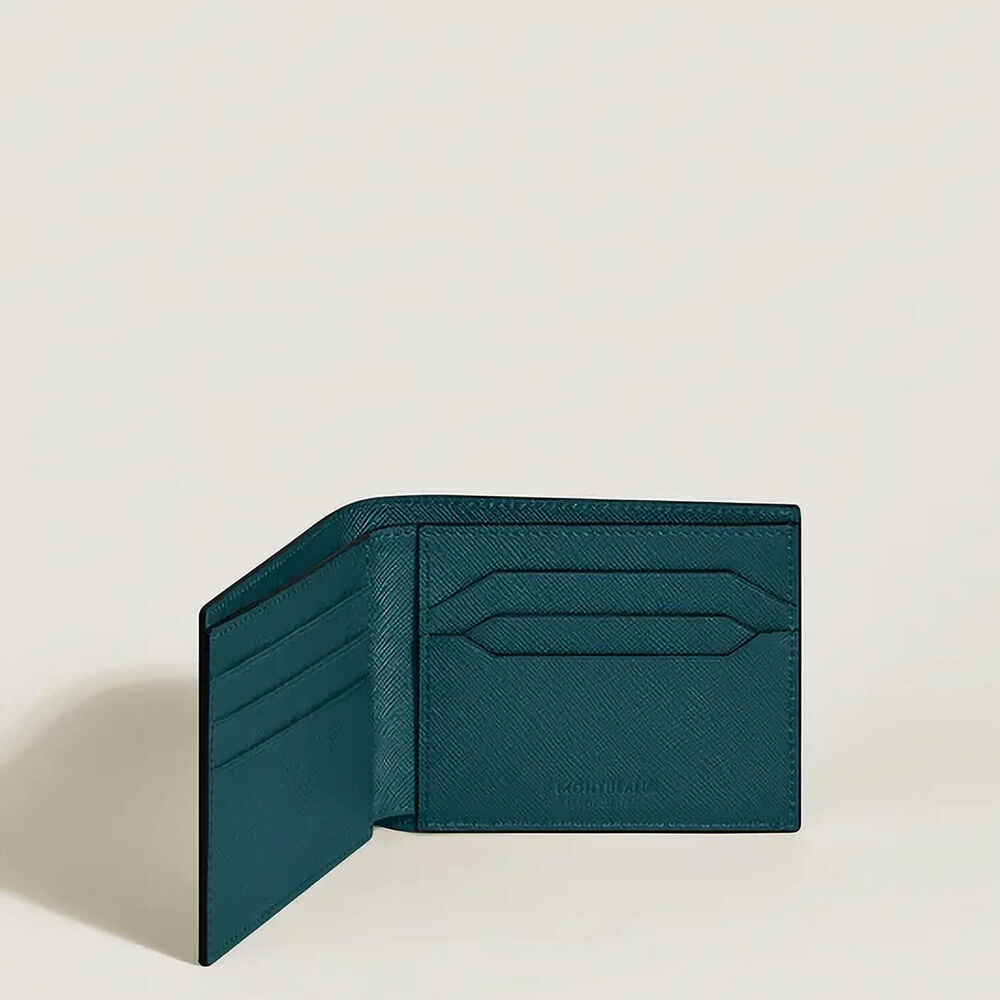 Montblanc Meisterstück Sartorial Cyprus Blue 6 Credit Cards Wallet