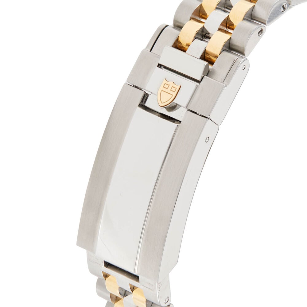 Pre-Owned TUDOR Black Bay One 31mm S&G Black Dial Two-Tone Steel Bracelet Watch image number 2