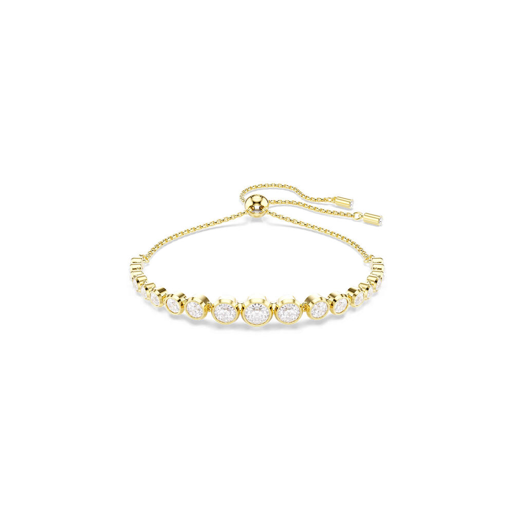 Swarovski Imber Crystals 18ct Gold Finished Bracelet
