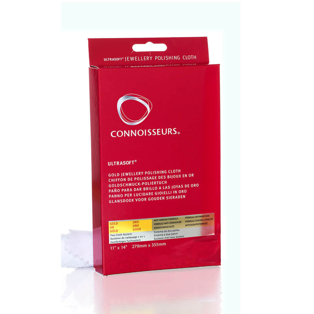 Connoisseurs UltraSoft®  Gold Jewellery Polishing Cloth