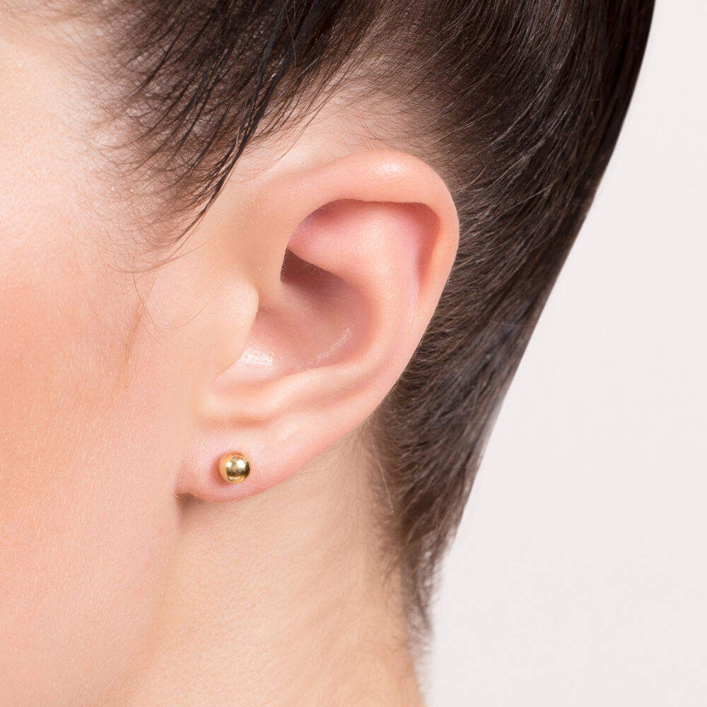 9ct Gold Stud Earrings
