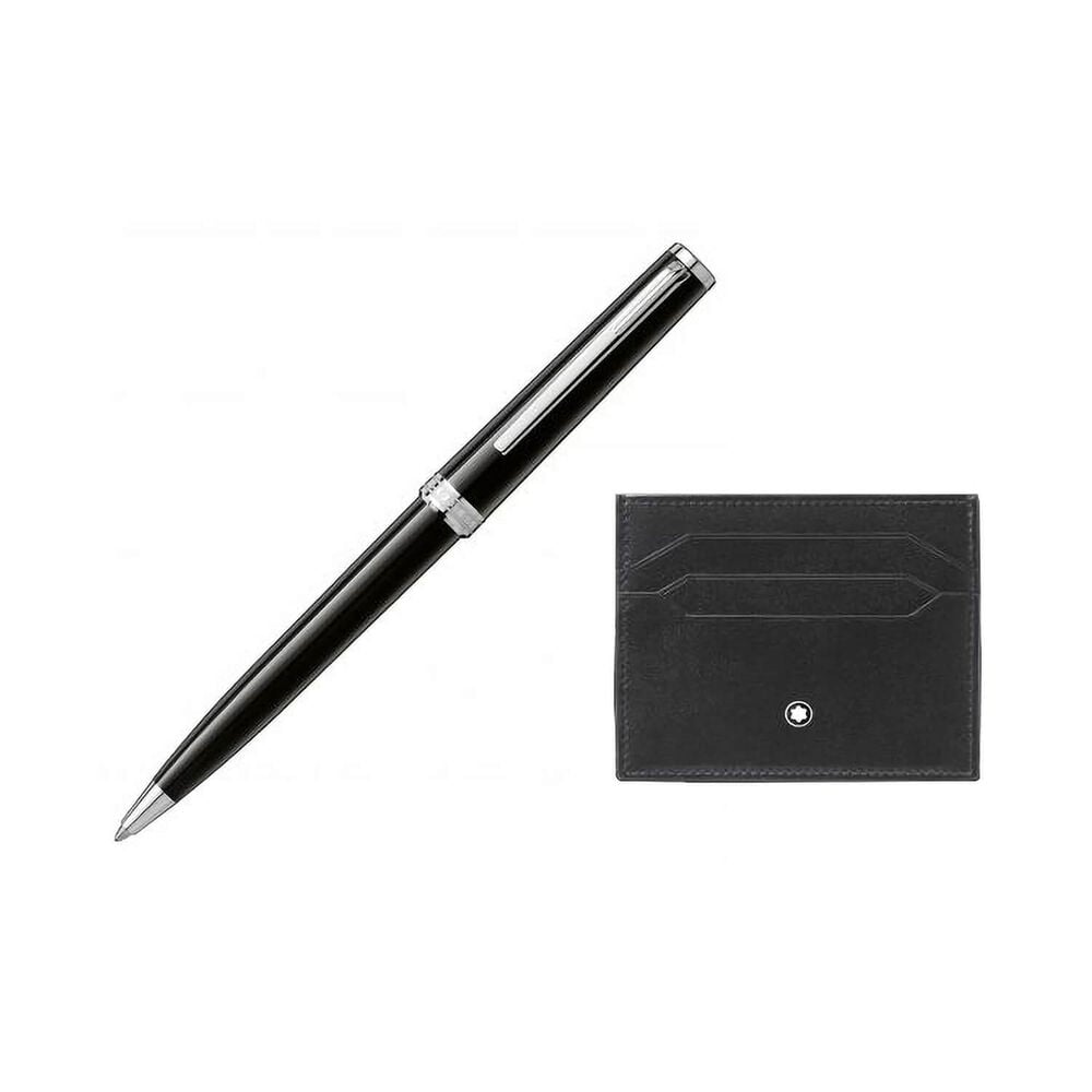 Montblanc Pix Ballpoint Pen & Credit Card Holder Gift Set