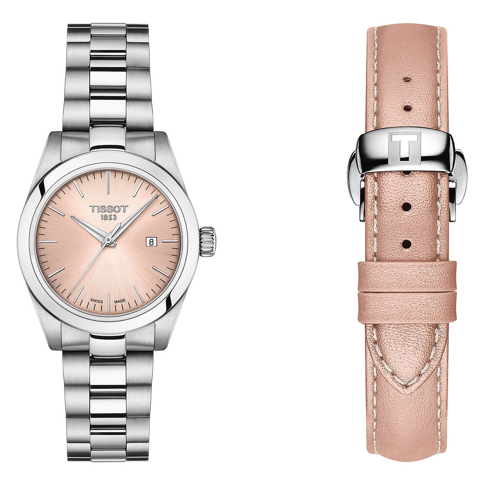 Tissot T-My Lady Collection 29.3mm Rose Gold Dial Ladies Watch
