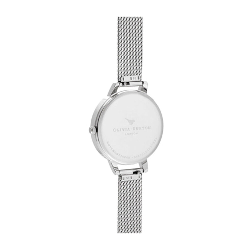 Olivia Burton Under The Sea Eco Friendly Silver-Toned Ladies watch