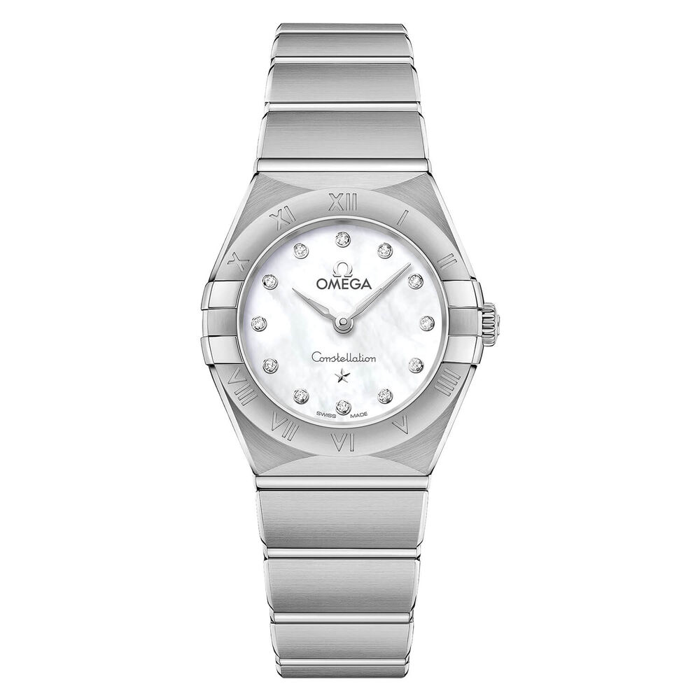 Omega Constellation Diamond & Pearl 25mm Ladies' Watch image number 0