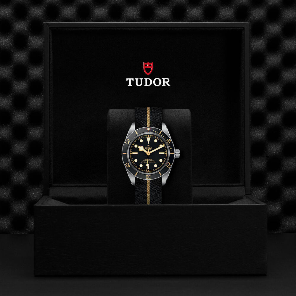 TUDOR Black Bay Fifty-Eight Striped Fabric 39mm Men's Watch image number 4